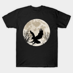 Night eagle - cool animal T-Shirt